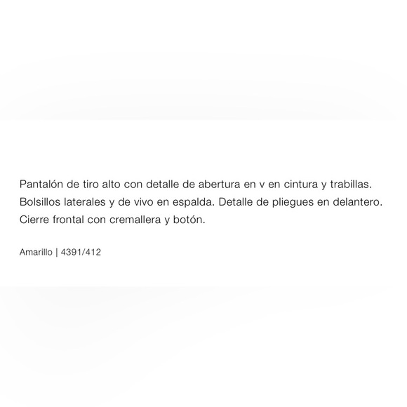 ZARA… pleated pants - Picture 5 of 10